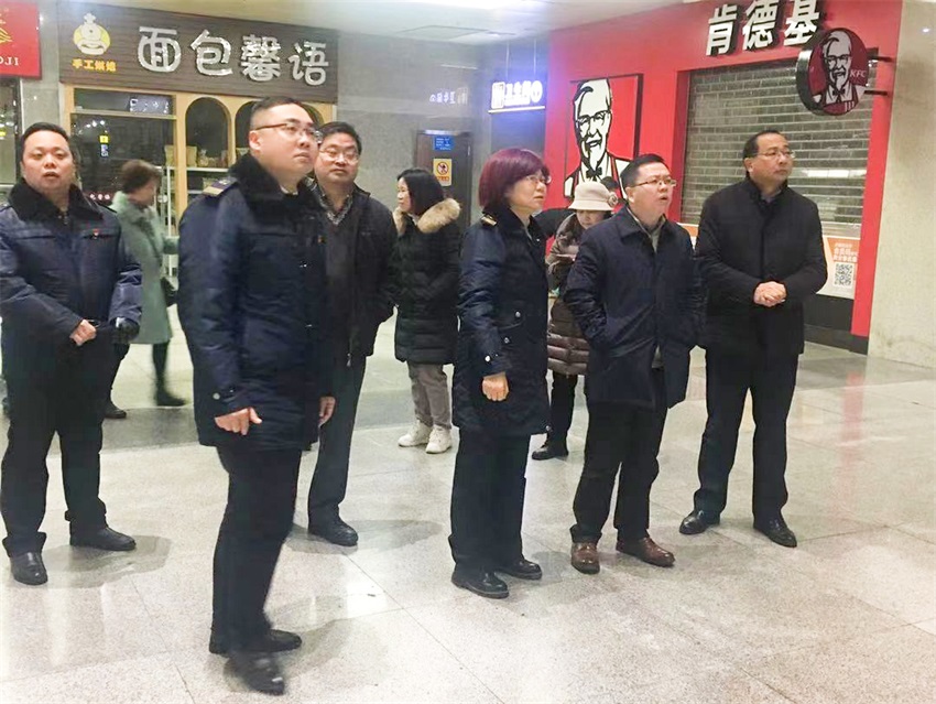 【宜昌交运】查隐患、促落实,全力保障春运安全