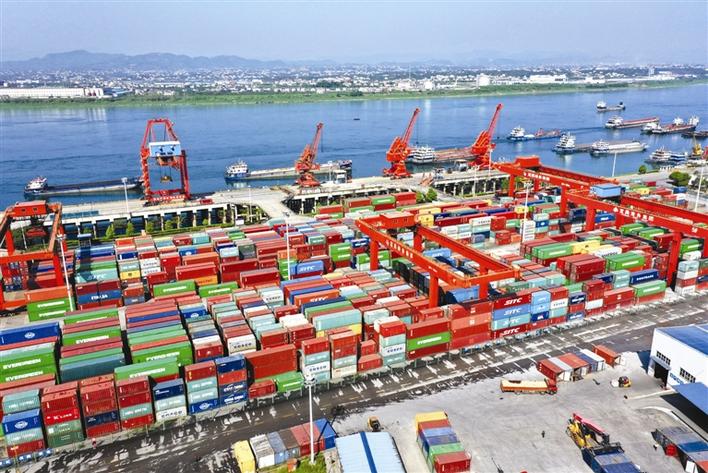 云池港保障复工复产“加速度”