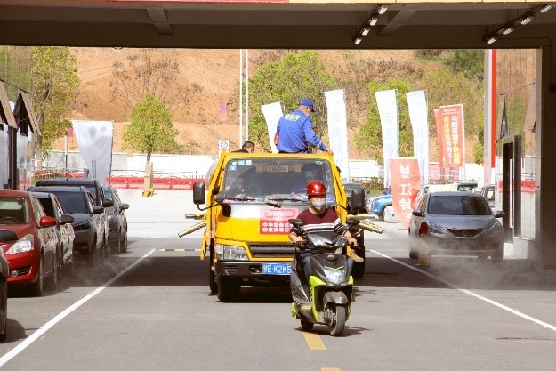 【宜昌交运】安全有序,返岗复工,东站物流中心正式开园