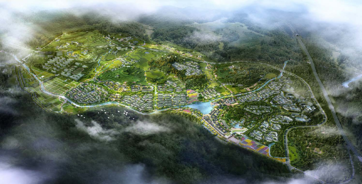 曹家畈康养文旅小镇(在建)