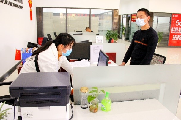 【宜昌交运】安全有序,返岗复工,东站物流中心正式开园